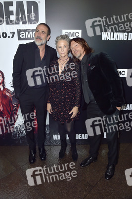 Season 9 Premiere 'The Walking Dead' in Los Angeles