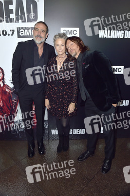 Season 9 Premiere 'The Walking Dead' in Los Angeles