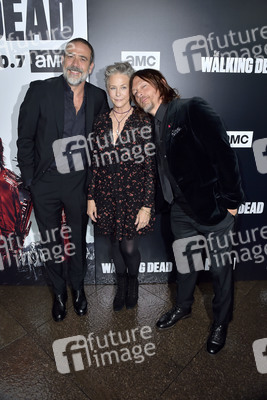 Season 9 Premiere 'The Walking Dead' in Los Angeles