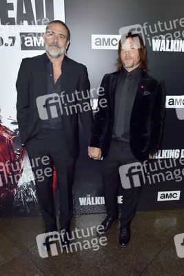 Season 9 Premiere 'The Walking Dead' in Los Angeles
