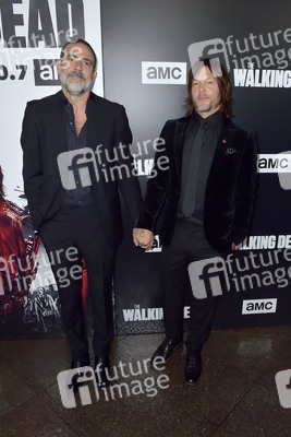 Season 9 Premiere 'The Walking Dead' in Los Angeles
