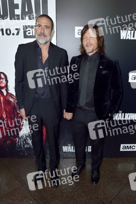 Season 9 Premiere 'The Walking Dead' in Los Angeles