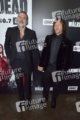 Season 9 Premiere 'The Walking Dead' in Los Angeles