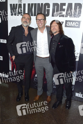 Season 9 Premiere 'The Walking Dead' in Los Angeles