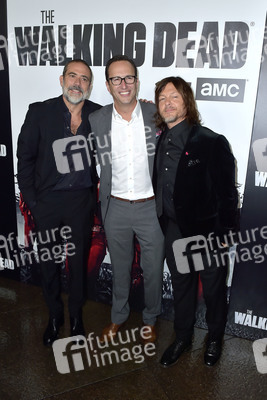 Season 9 Premiere 'The Walking Dead' in Los Angeles