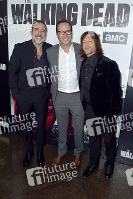 Season 9 Premiere 'The Walking Dead' in Los Angeles