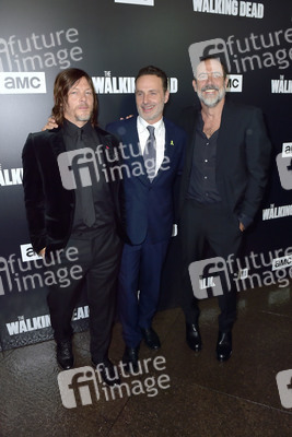 Season 9 Premiere 'The Walking Dead' in Los Angeles