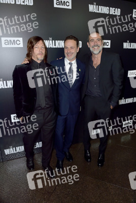 Season 9 Premiere 'The Walking Dead' in Los Angeles