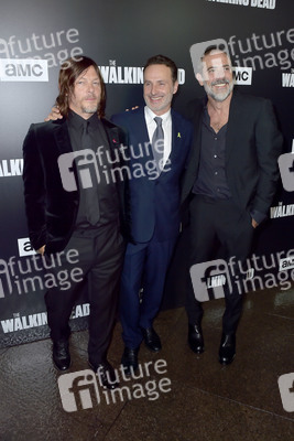 Season 9 Premiere 'The Walking Dead' in Los Angeles