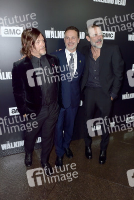 Season 9 Premiere 'The Walking Dead' in Los Angeles