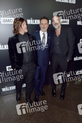 Season 9 Premiere 'The Walking Dead' in Los Angeles