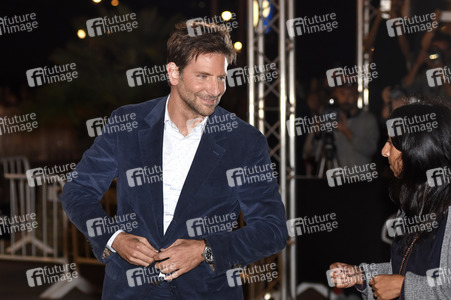 Ankunft auf dem San Sebastian Film Festival 2018