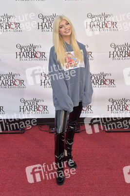Queen Mary's Dark Harbor Media & VIP Night in Long Beach