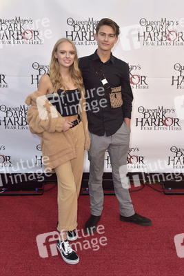 Queen Mary's Dark Harbor Media & VIP Night in Long Beach