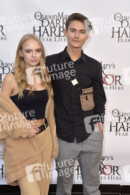 Queen Mary's Dark Harbor Media & VIP Night in Long Beach