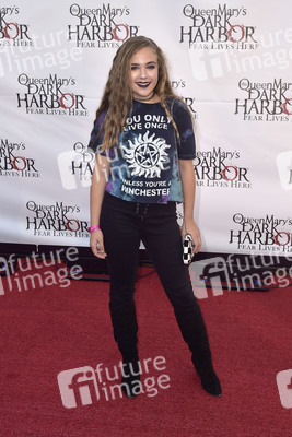 Queen Mary's Dark Harbor Media & VIP Night in Long Beach