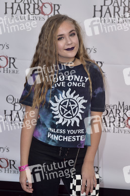Queen Mary's Dark Harbor Media & VIP Night in Long Beach