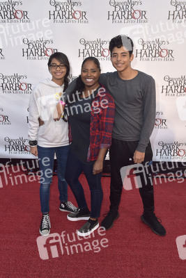 Queen Mary's Dark Harbor Media & VIP Night in Long Beach