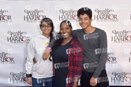 Queen Mary's Dark Harbor Media & VIP Night in Long Beach