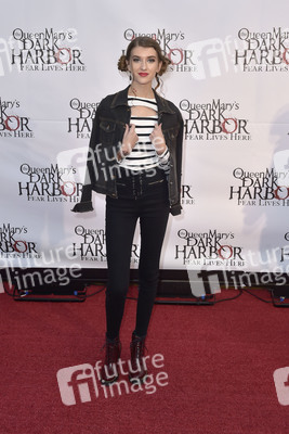 Queen Mary's Dark Harbor Media & VIP Night in Long Beach