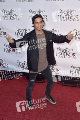 Queen Mary's Dark Harbor Media & VIP Night in Long Beach