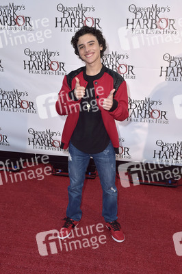 Queen Mary's Dark Harbor Media & VIP Night in Long Beach
