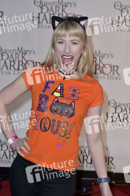 Queen Mary's Dark Harbor Media & VIP Night in Long Beach