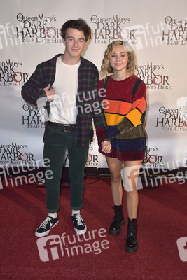 Queen Mary's Dark Harbor Media & VIP Night in Long Beach