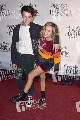 Queen Mary's Dark Harbor Media & VIP Night in Long Beach