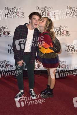 Queen Mary's Dark Harbor Media & VIP Night in Long Beach