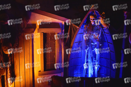 Queen Mary's Dark Harbor Media & VIP Night in Long Beach