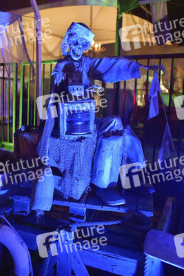 Queen Mary's Dark Harbor Media & VIP Night in Long Beach