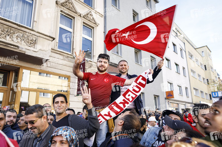 Besuch von Präsident Erdogan in Köln