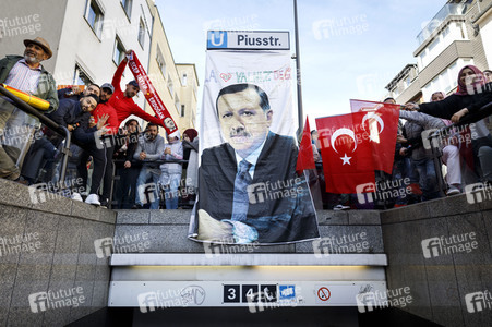 Besuch von Präsident Erdogan in Köln