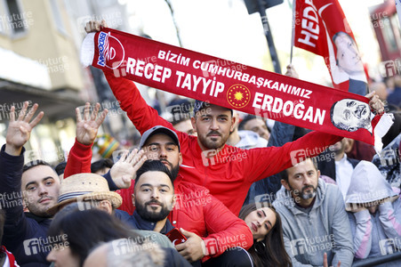 Besuch von Präsident Erdogan in Köln