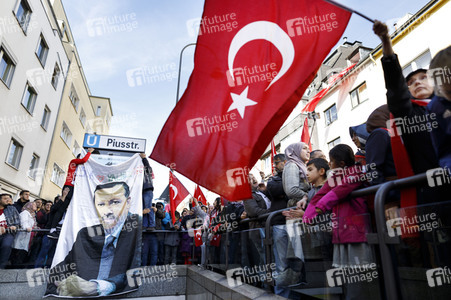 Besuch von Präsident Erdogan in Köln