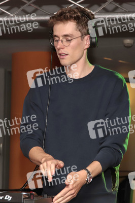 Lost Frequencies bei Radio Hamburg