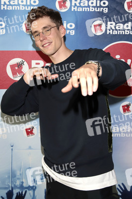 Lost Frequencies bei Radio Hamburg