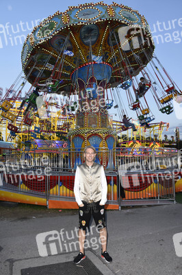 Robin Bade auf dem Oktoberfest 2018 in München