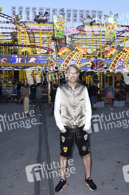 Robin Bade auf dem Oktoberfest 2018 in München