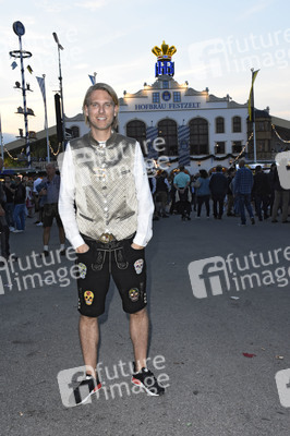 Robin Bade auf dem Oktoberfest 2018 in München