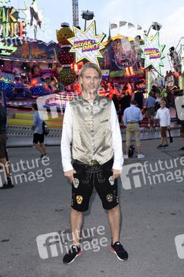 Robin Bade auf dem Oktoberfest 2018 in München