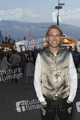 Robin Bade auf dem Oktoberfest 2018 in München