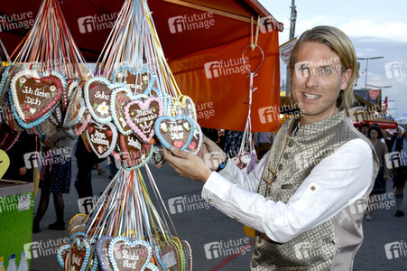 Robin Bade auf dem Oktoberfest 2018 in München