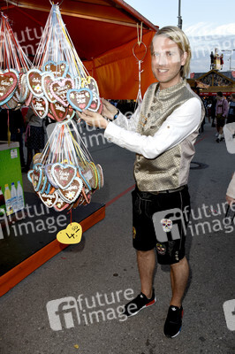 Robin Bade auf dem Oktoberfest 2018 in München