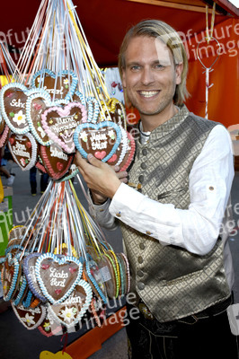 Robin Bade auf dem Oktoberfest 2018 in München