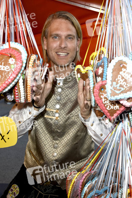 Robin Bade auf dem Oktoberfest 2018 in München