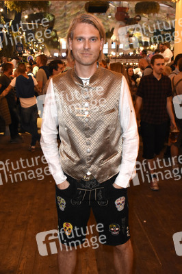 Robin Bade auf dem Oktoberfest 2018 in München
