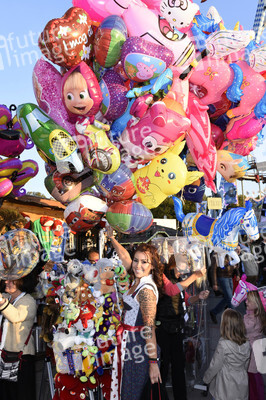 Tiger Kirchharz auf dem Oktoberfest 2018 in München