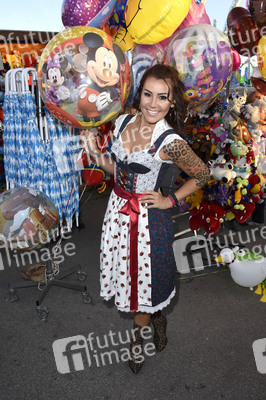 Tiger Kirchharz auf dem Oktoberfest 2018 in München